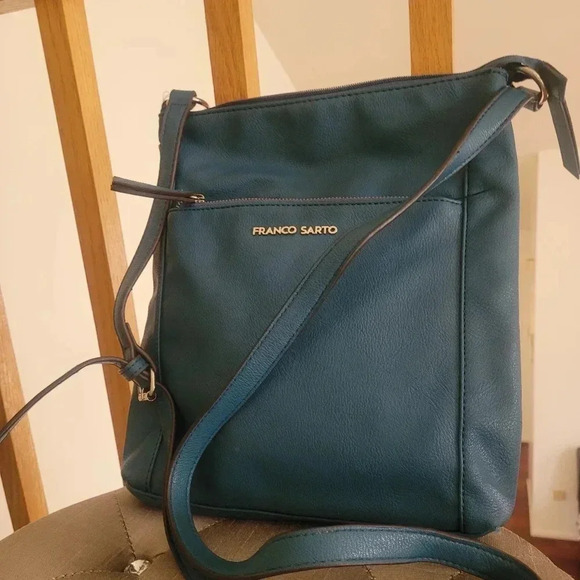 Franco Sarto leather crossbody shoulder bag - Picture 3 of 11